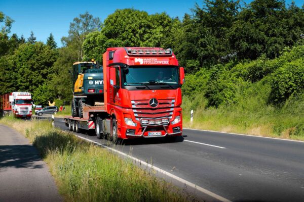 Maschinentransport Maschinentransport